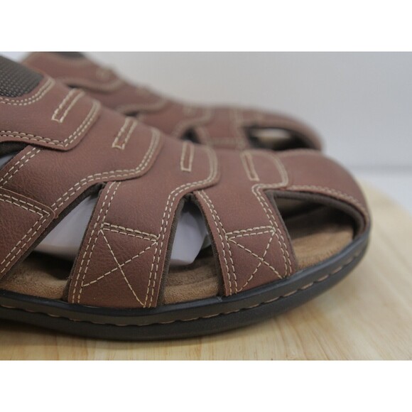 Dockers Mens Shorewood‎ Casual Comfort Outdoor Sport Fisherman Sandal Size 11 main image 4